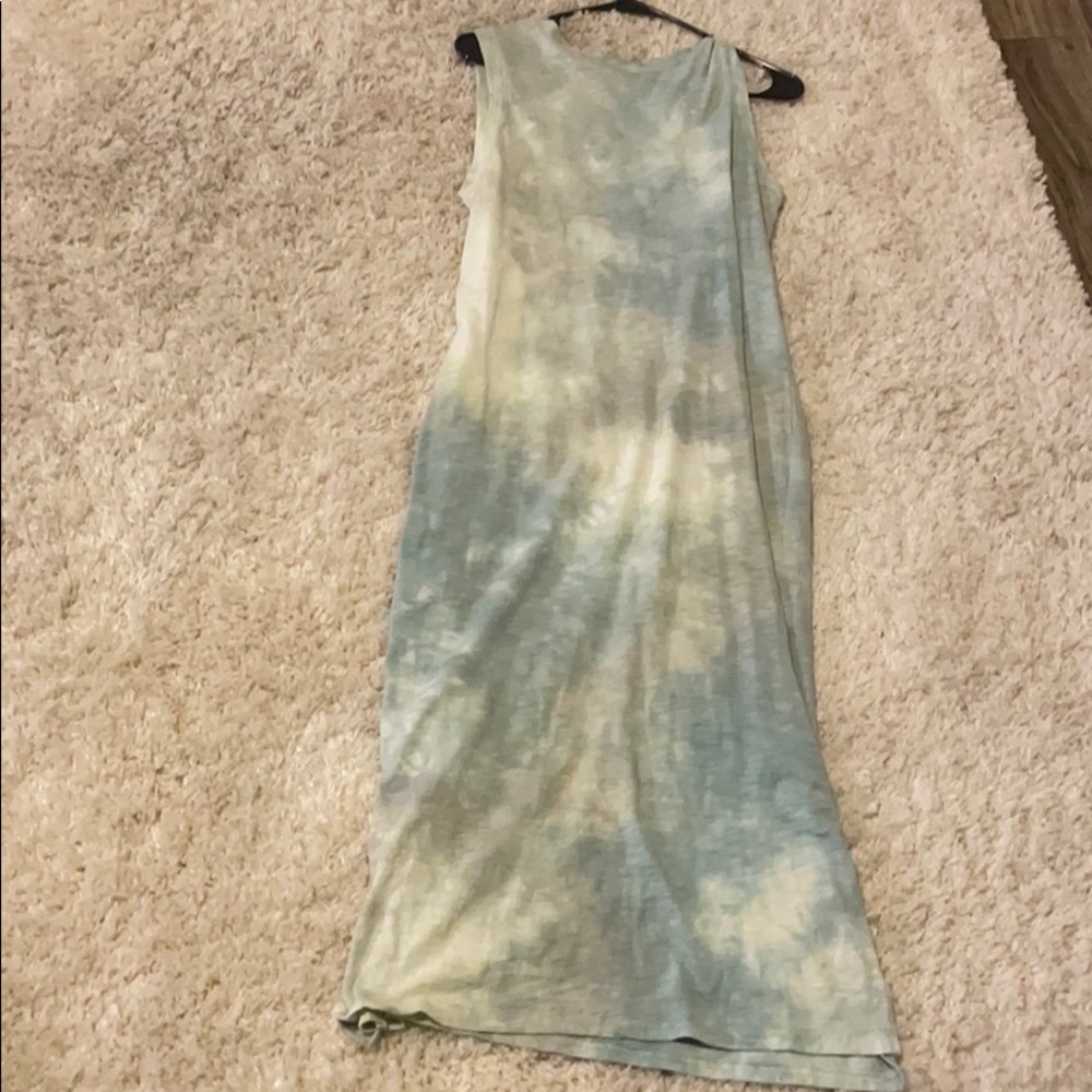 Long straight dress from Target.